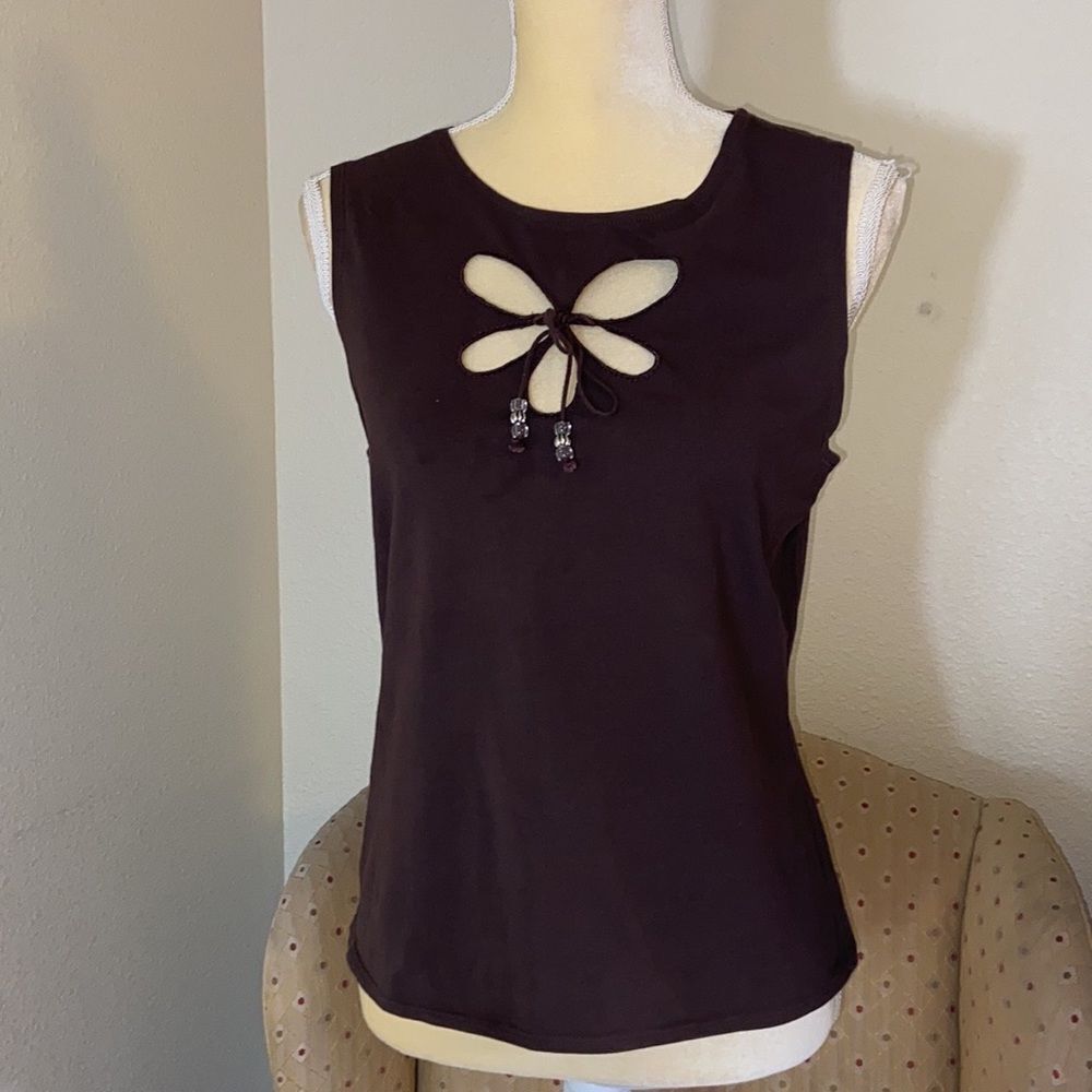 Peck & Peck Collection Women Blouse Size L
